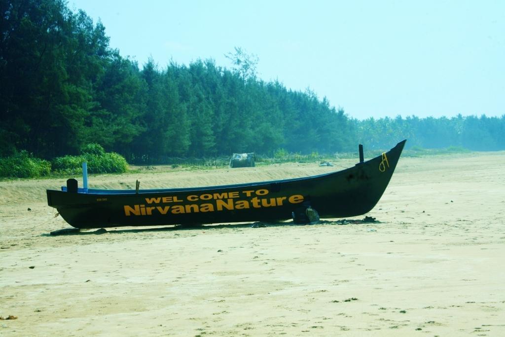 Nirvana Nature Hotel Gokarna  Exterior foto