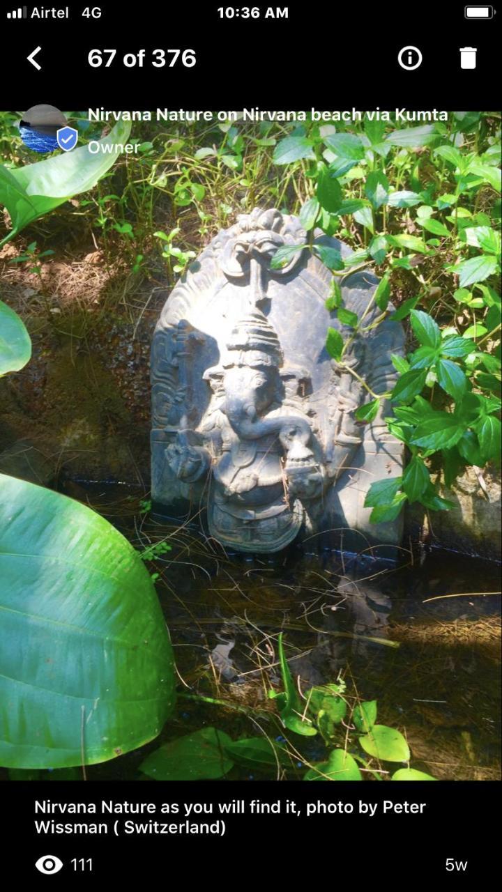 Nirvana Nature Hotel Gokarna  Exterior foto