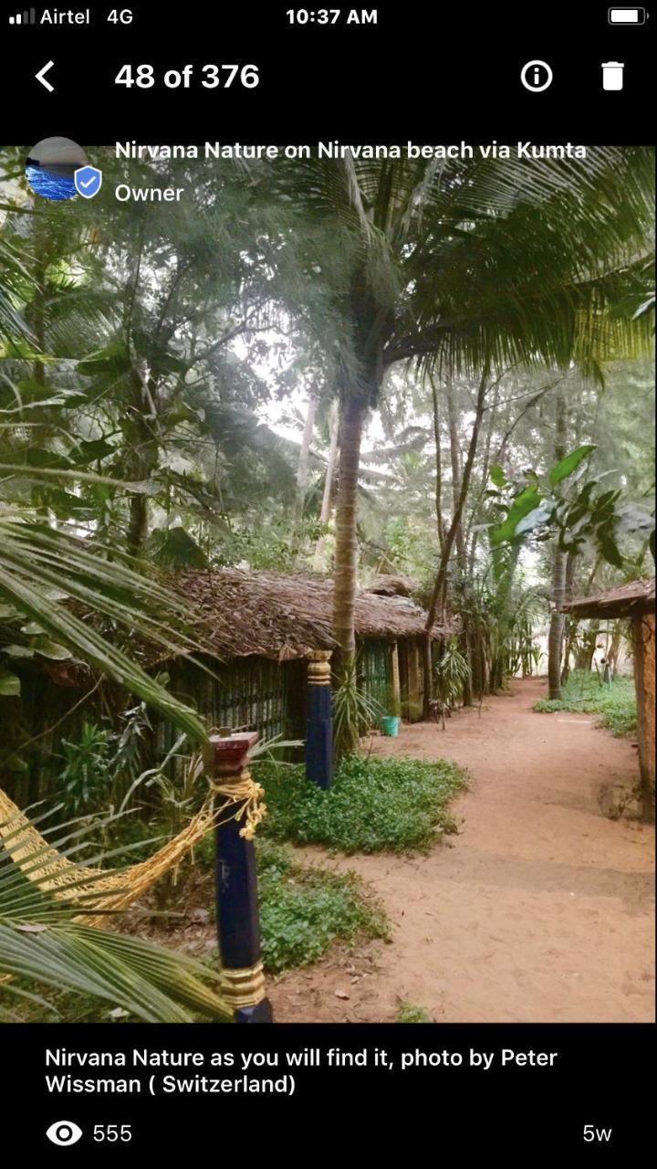 Nirvana Nature Hotel Gokarna  Exterior foto